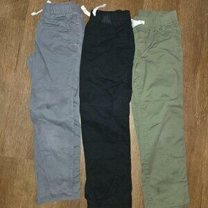 3 pair Boys Pants